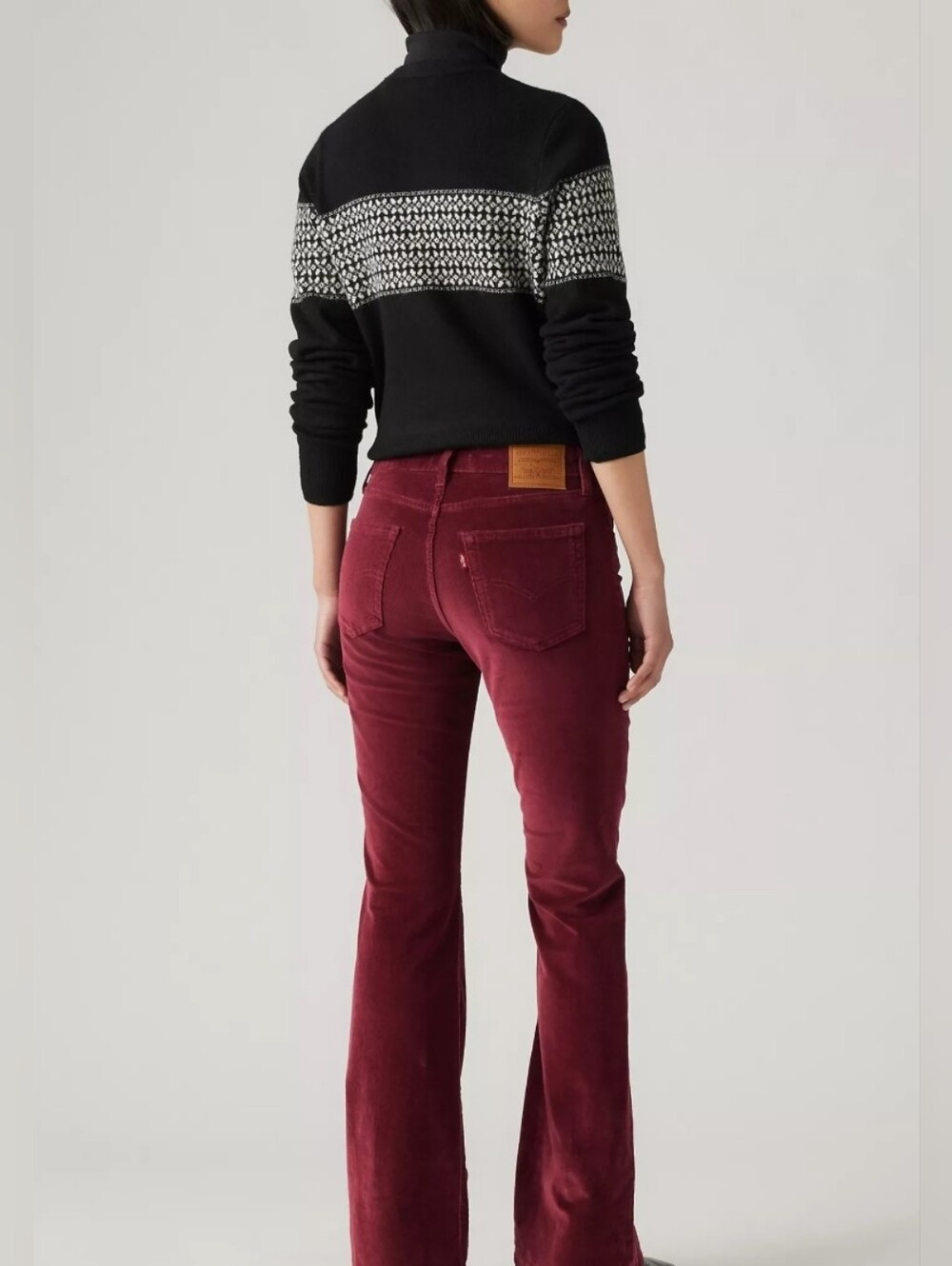 Levi's® Premium726 Cord. High-Rise Flare Women's Jeans